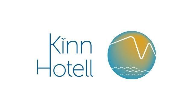 Kinn Hotell Floro Logo gambar